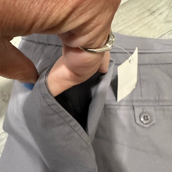 NWT Bay Studio Women Pull On Skort Skirt Stretch Size 6 - Picture 8 of 8